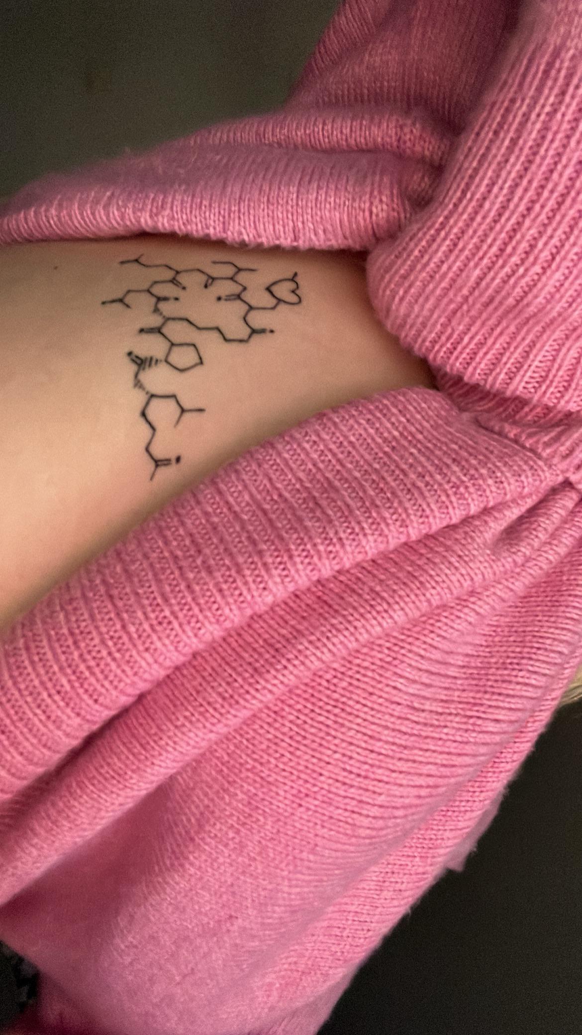 When Your Molecule Tattoo Defies The Laws Of Chemistry
