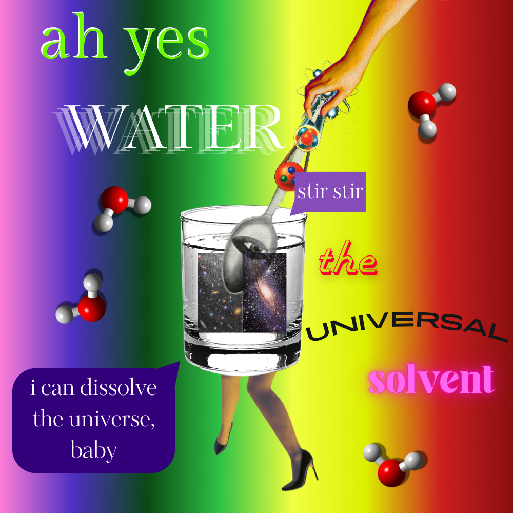 Water: The Universal Solvent With Cosmic Attitude