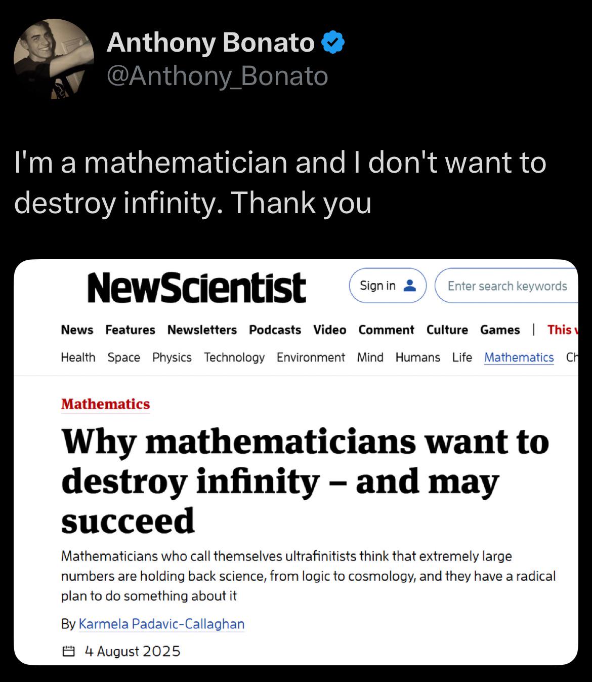 The Great Infinity War Of 2025
