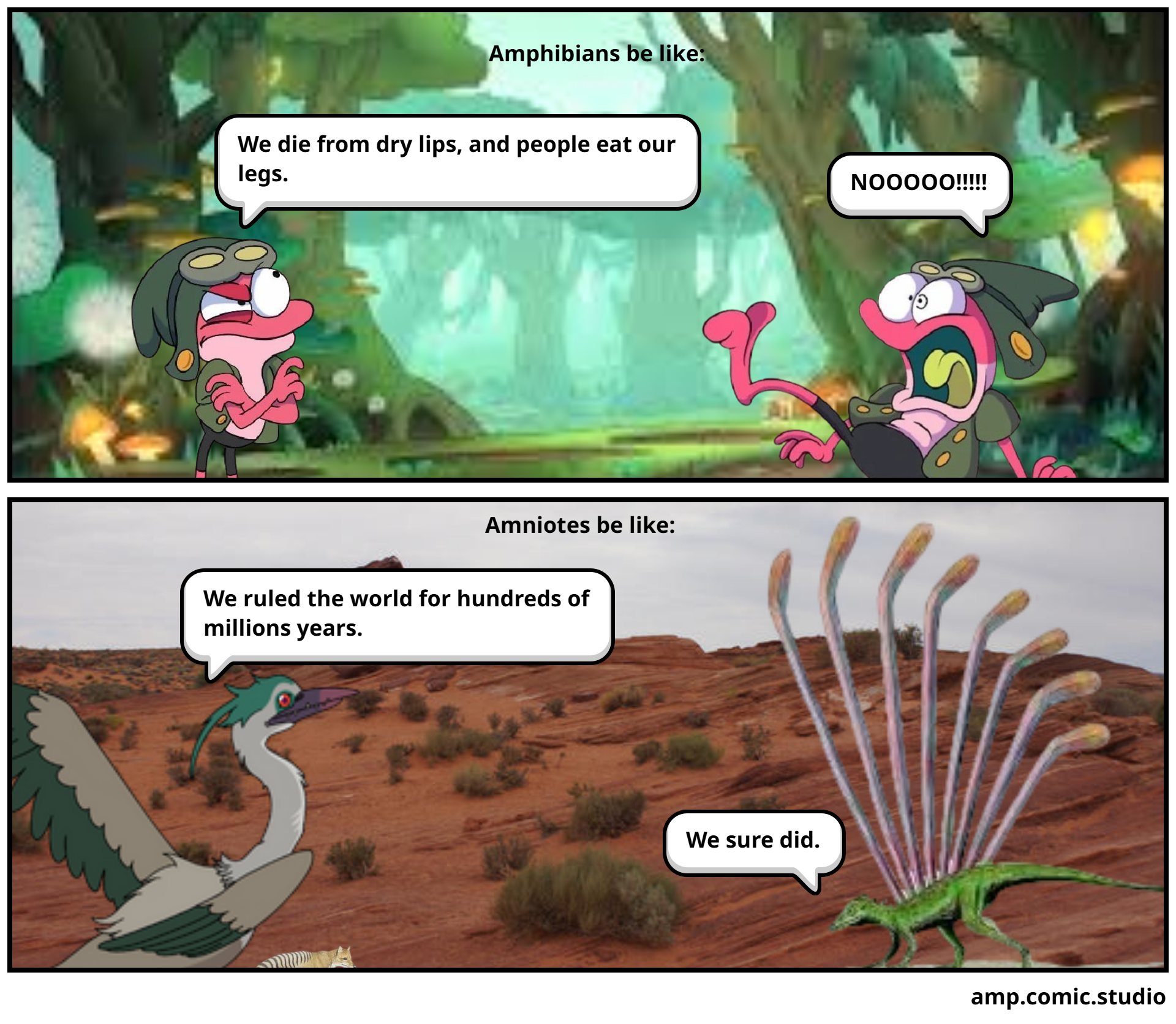 Basic Taxonomy: The Ultimate Vertebrate Flex-Off