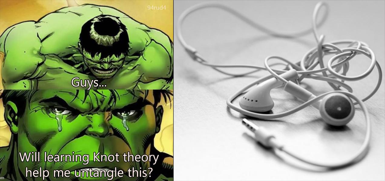 The Hulk Meets His Knotty Nemesis