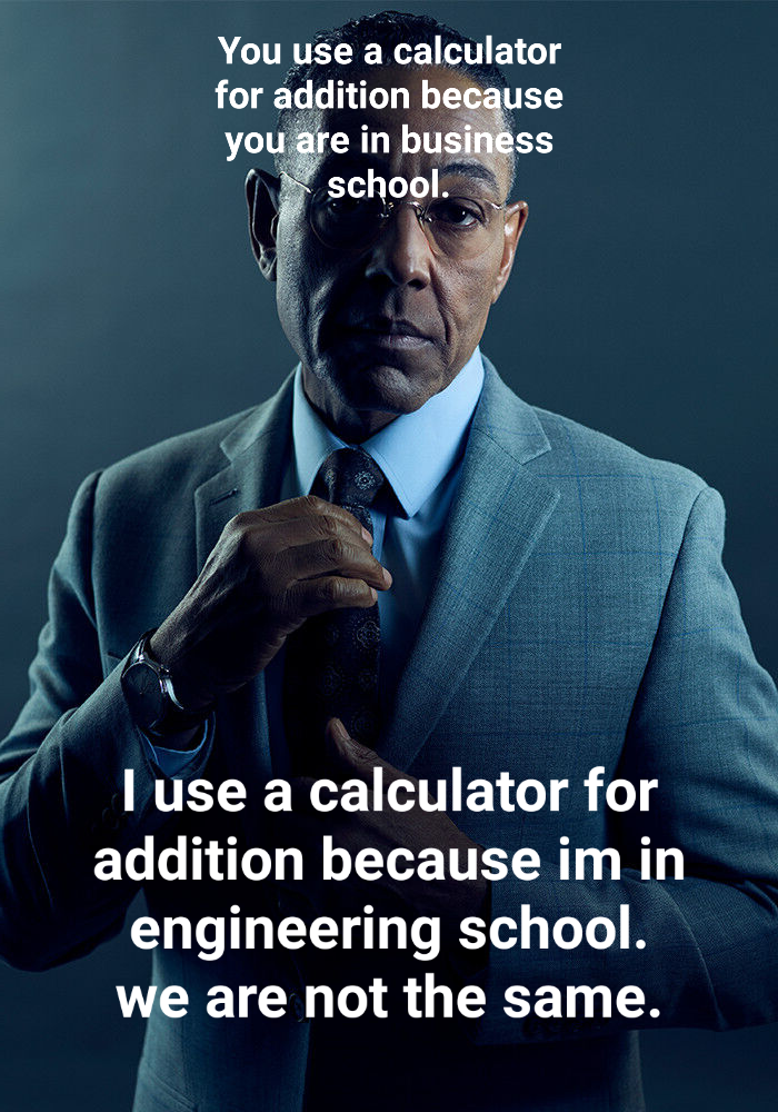 My Calculator History Is Embarrassing
