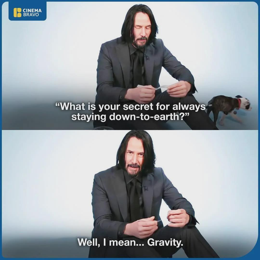 Gravity: Nature's Humility Coach