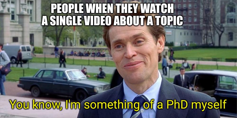 The Instant Expert Phenomenon