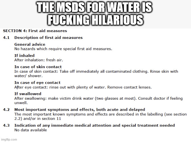 Fighting Water With Water