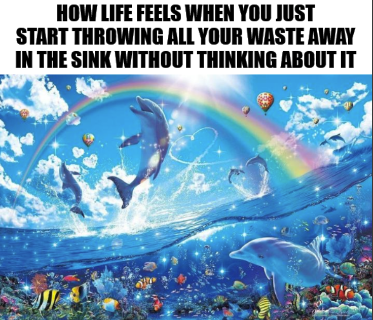 The Blissful Delusion Of Drain Disposal