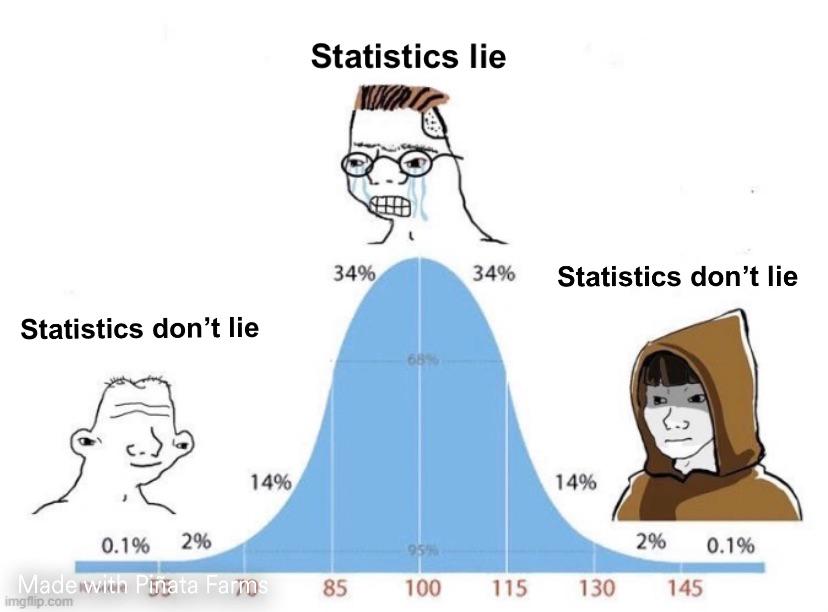 Stats Never Lie (But People Do)