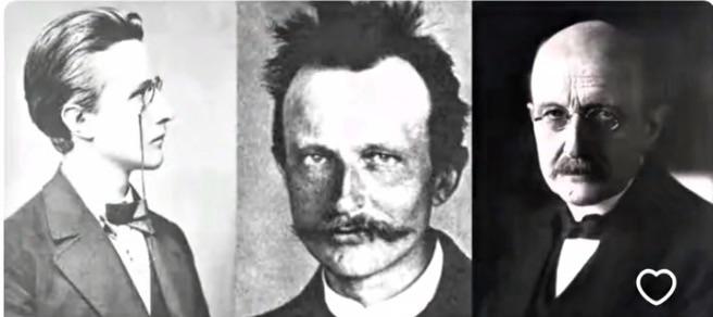 Before And After Learning Physics [Max Planck]