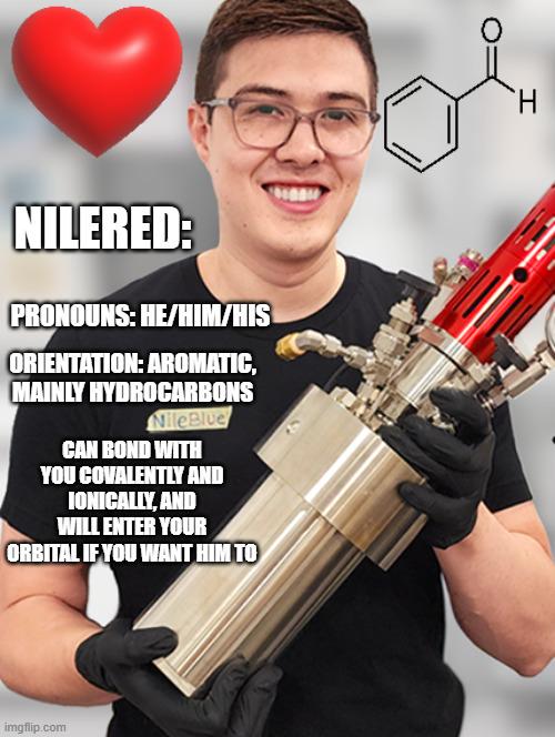 Chemistry Dating Profile: Bonding On A Molecular Level