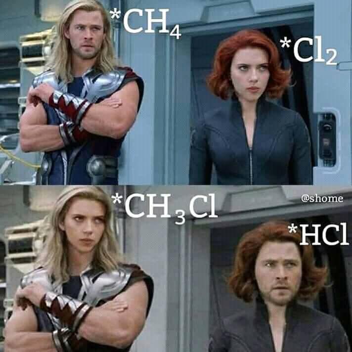 When Chemical Substitution Gets Superheroic