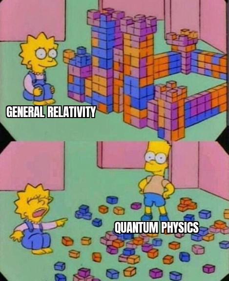 Lisa's Grand Unified Theory Of Blocks