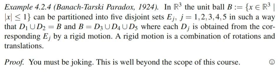 When Math Breaks Reality