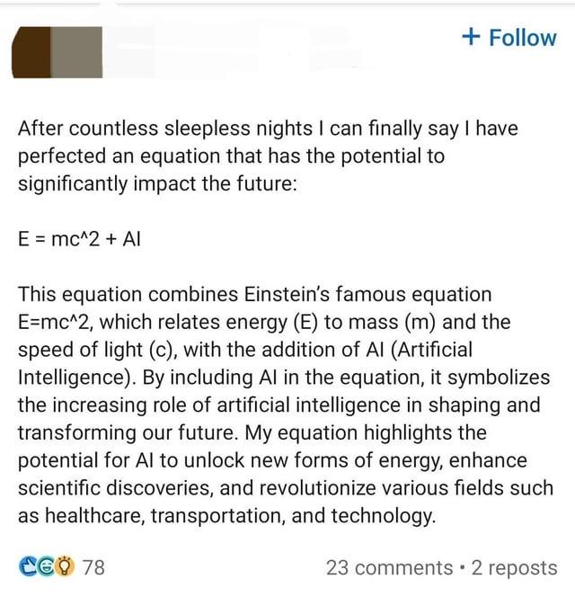 Forget Quantum Gravity, Just Add AI