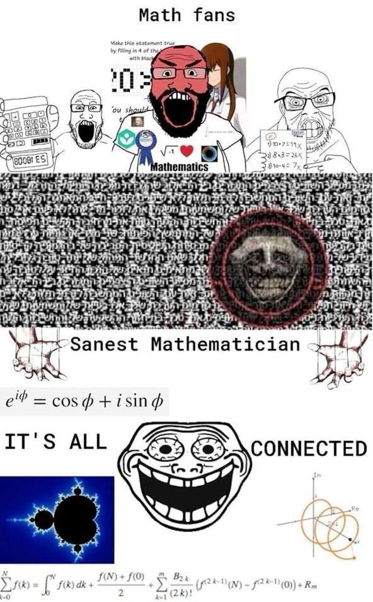 The Slippery Slope Of Mathematical Obsession