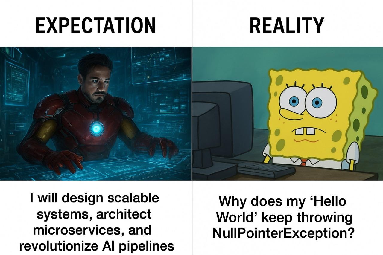 Expectation vs. Reality: The Startup Coding Dream