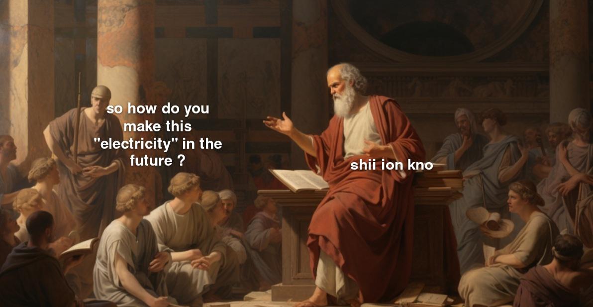 Time Traveler's Electrifying Dilemma