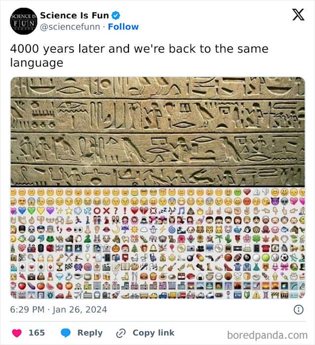 Back To The Same Language?