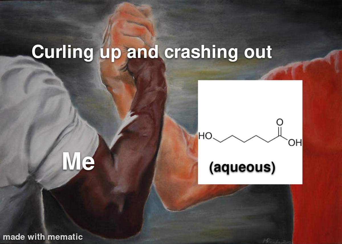 Intramolecular Esterification: The Chemical Art Of Giving Up