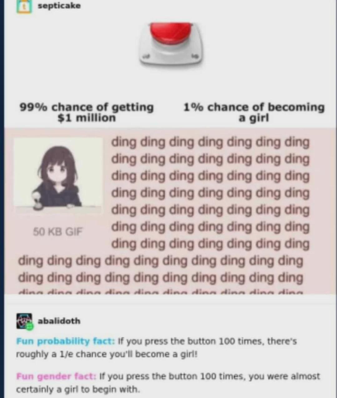 1 In E Chance