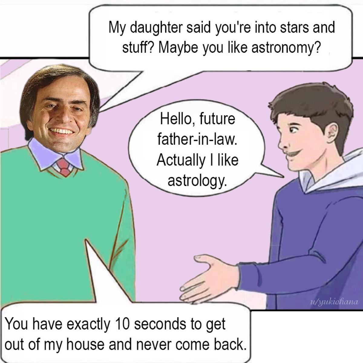 Astronomy vs. Astrology: A Celestial Rejection