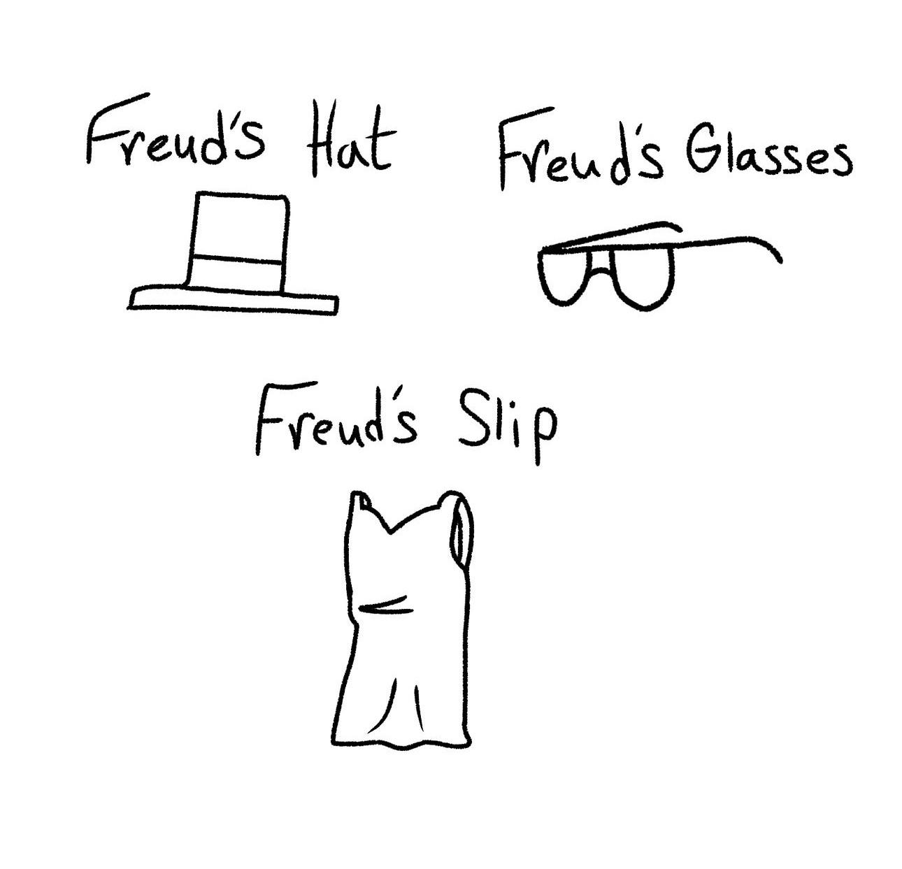 Freud's Literal Slip Of The Mind