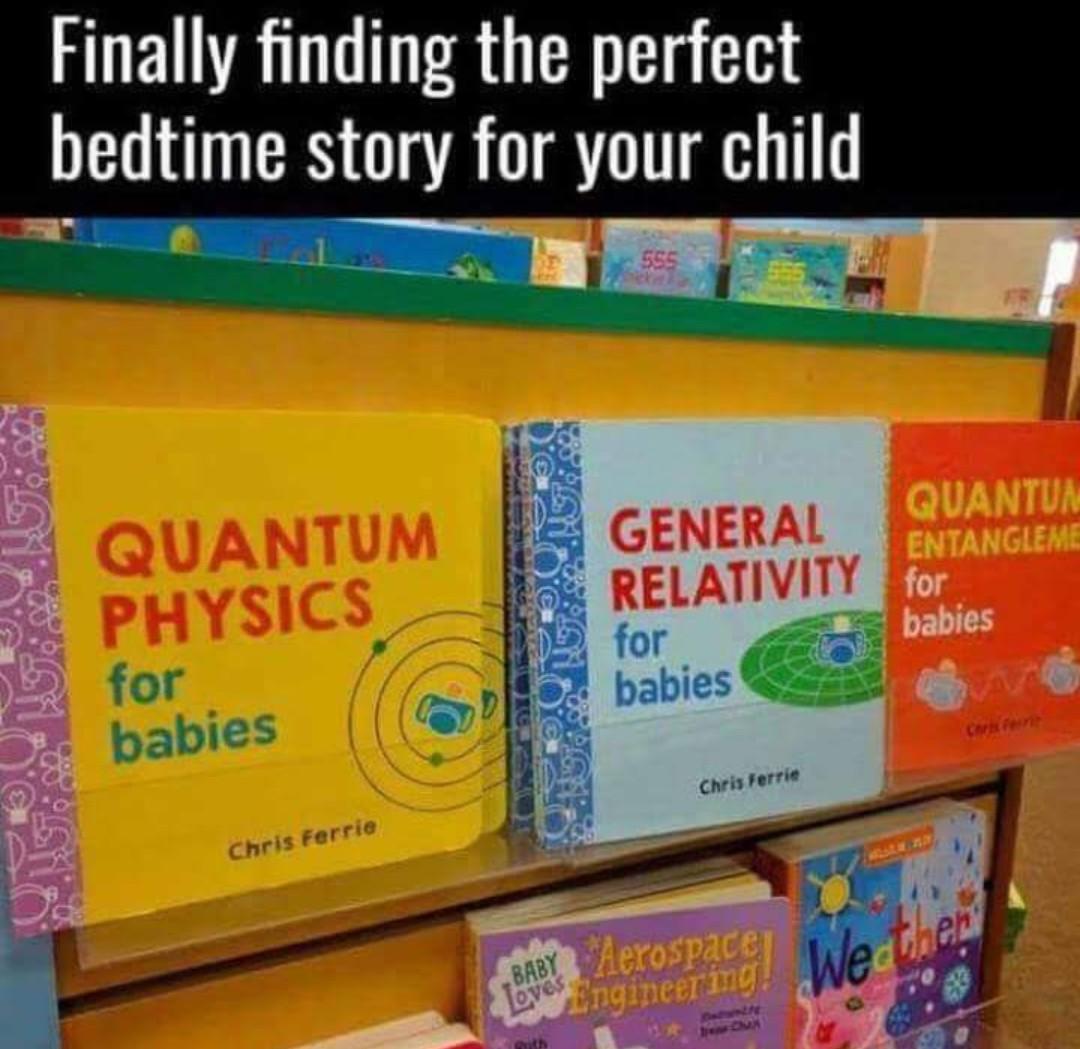 Quantum Nap Time: When Bedtime Stories Break The Laws Of Physics