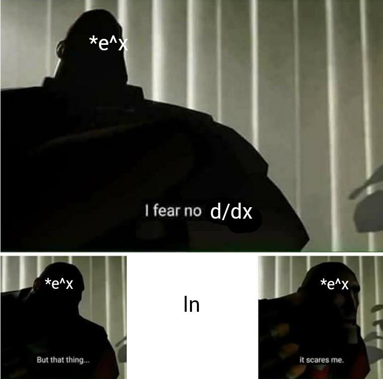 The Exponential's Kryptonite