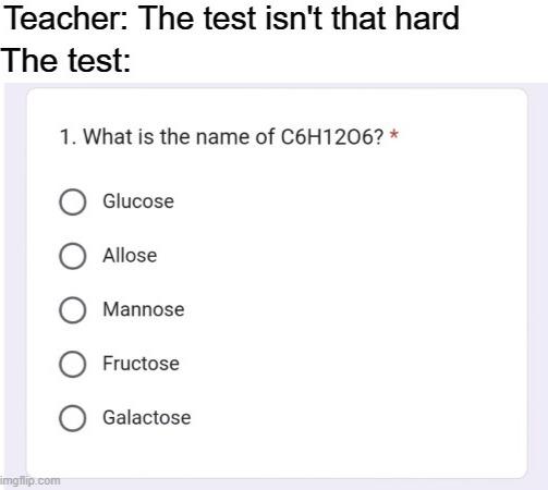 Isomers: The Multiple Choice Nightmare