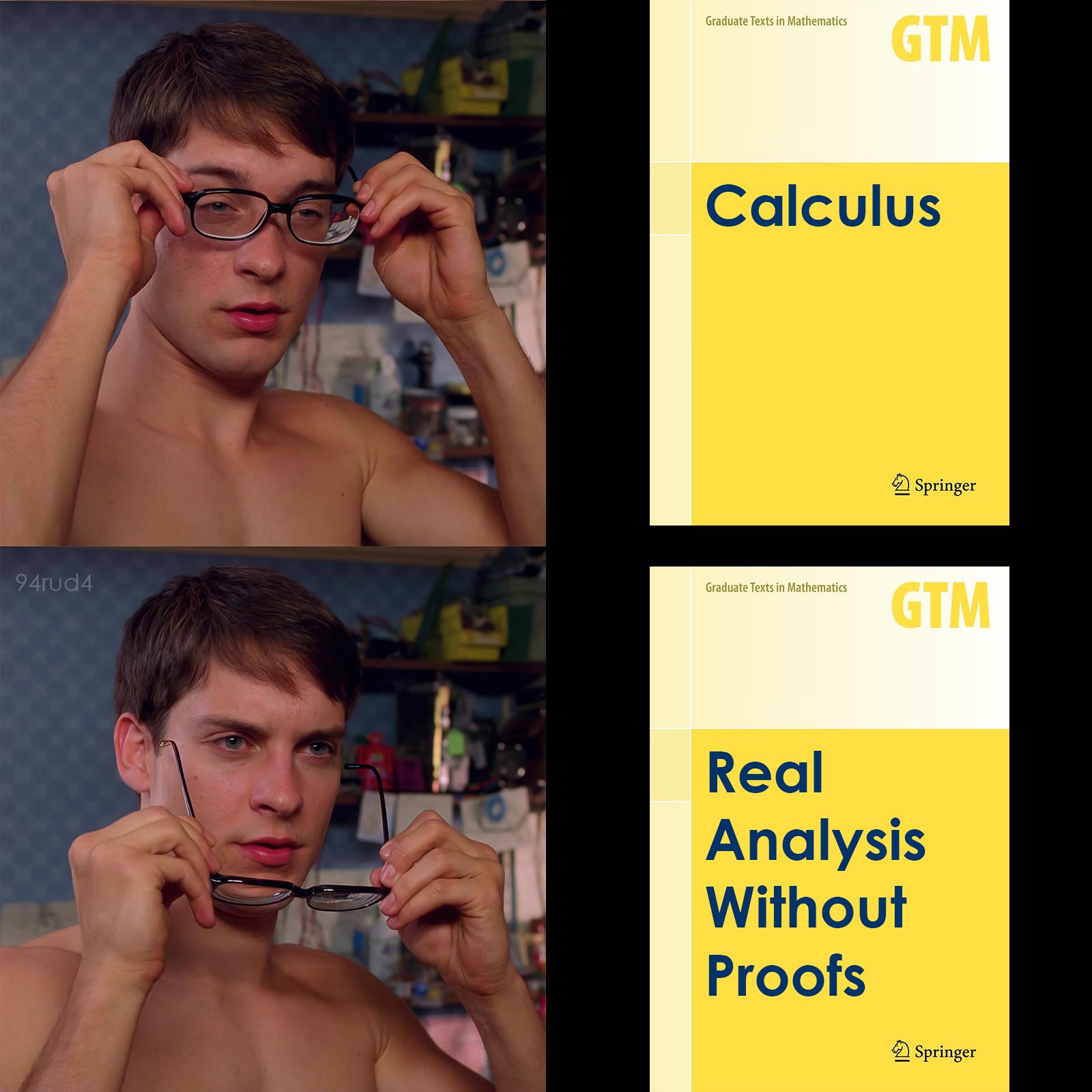 The Sexy Side Of Mathematical Rigor