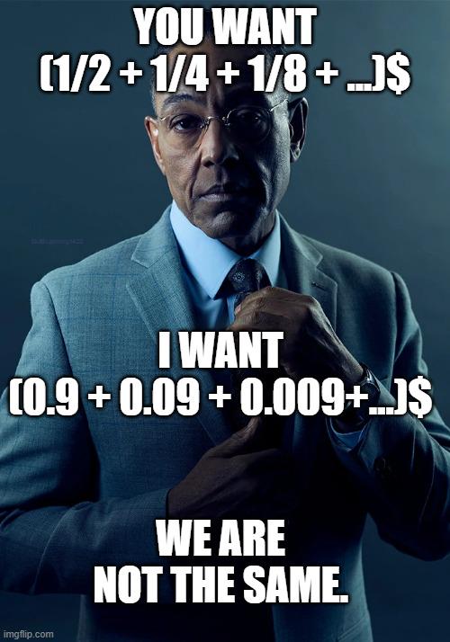 The Sum Of Our Differences