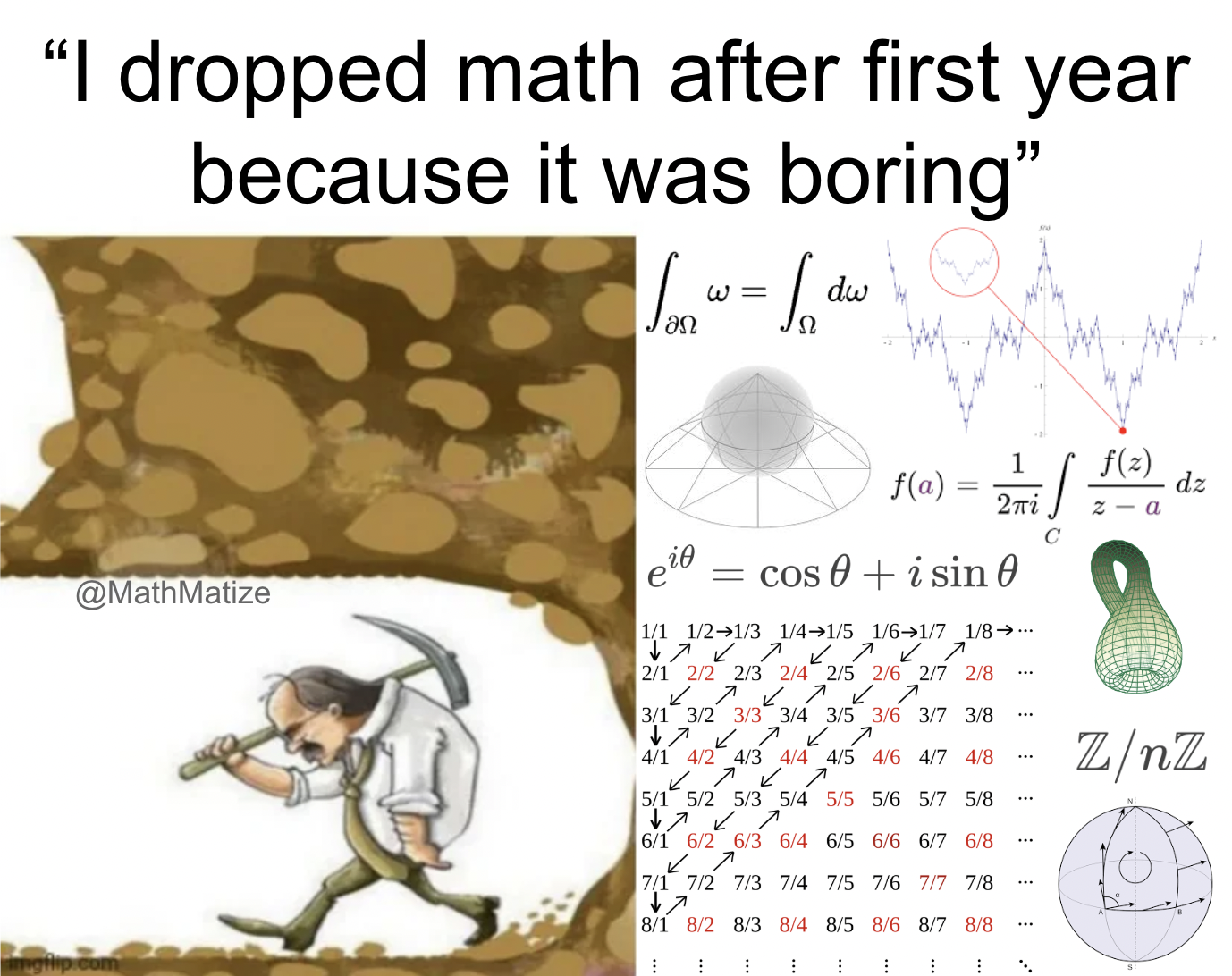 Running From The Mathematical Reaper