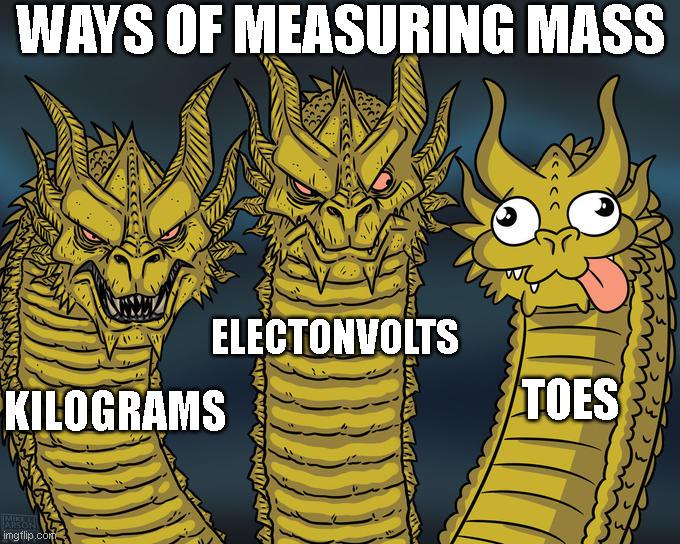 Ways Of Measuring Mass