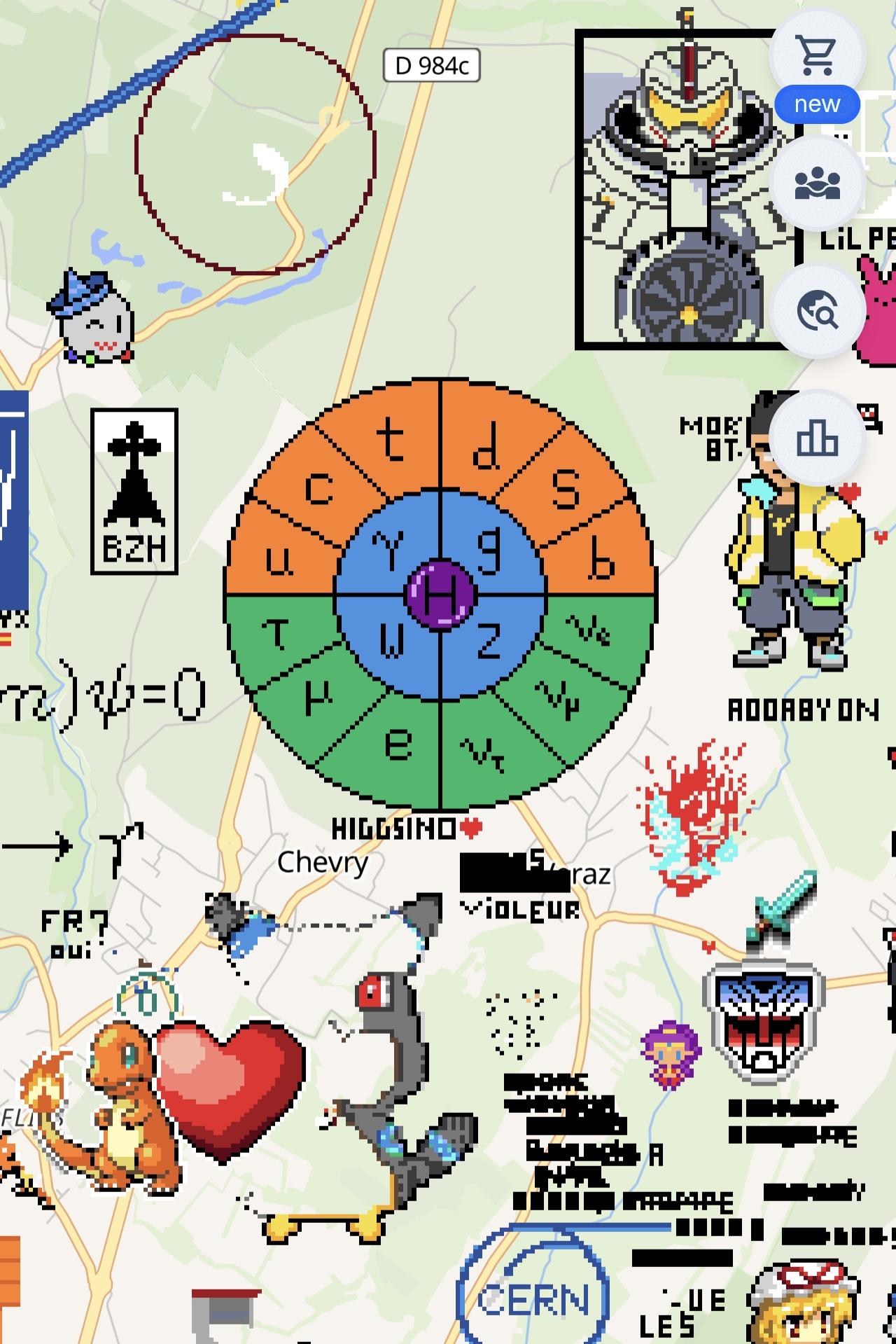 Pixel Physics: When CERN Gets Creative