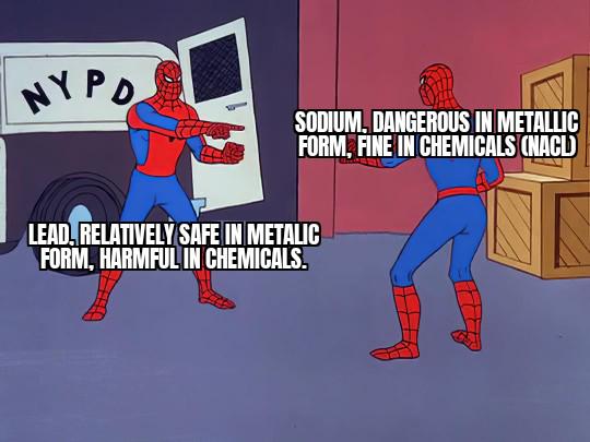 Spider-Man's Chemical Standoff