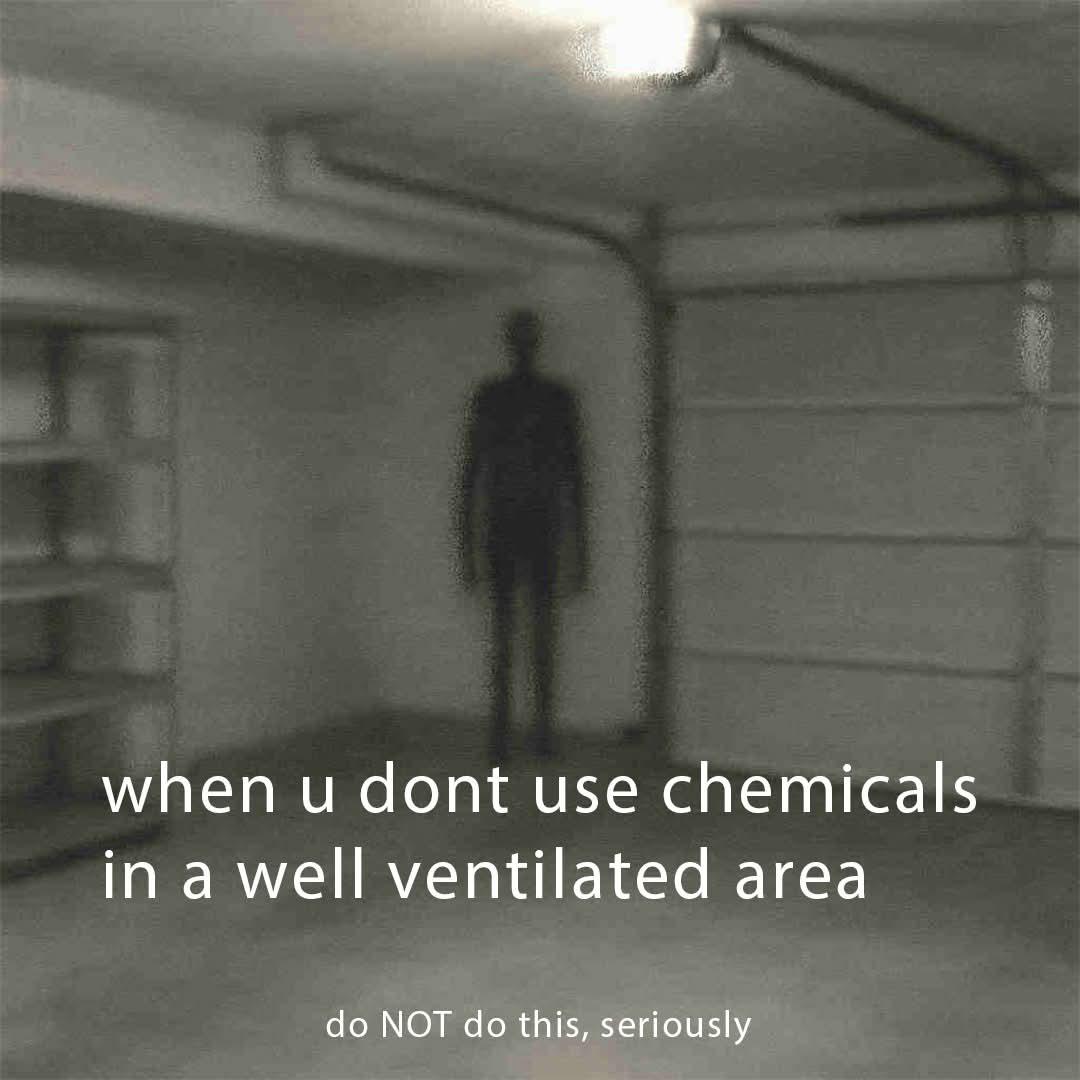 Don't Do It: The Ghost Of Lab Safety Past