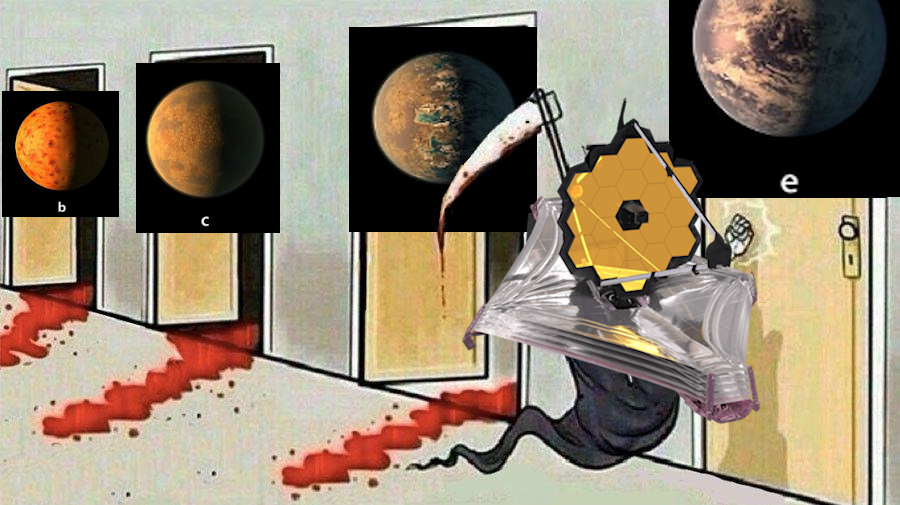 Webb's Hunting Season In The TRAPPIST-1 System