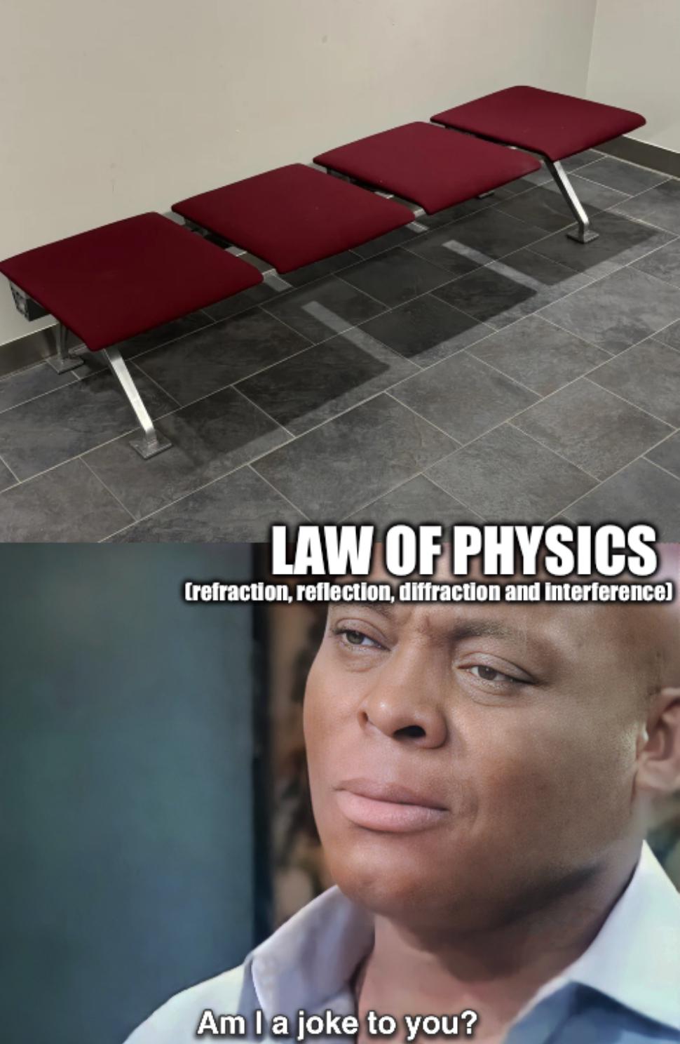 When Physics Follows You To The Waiting Room