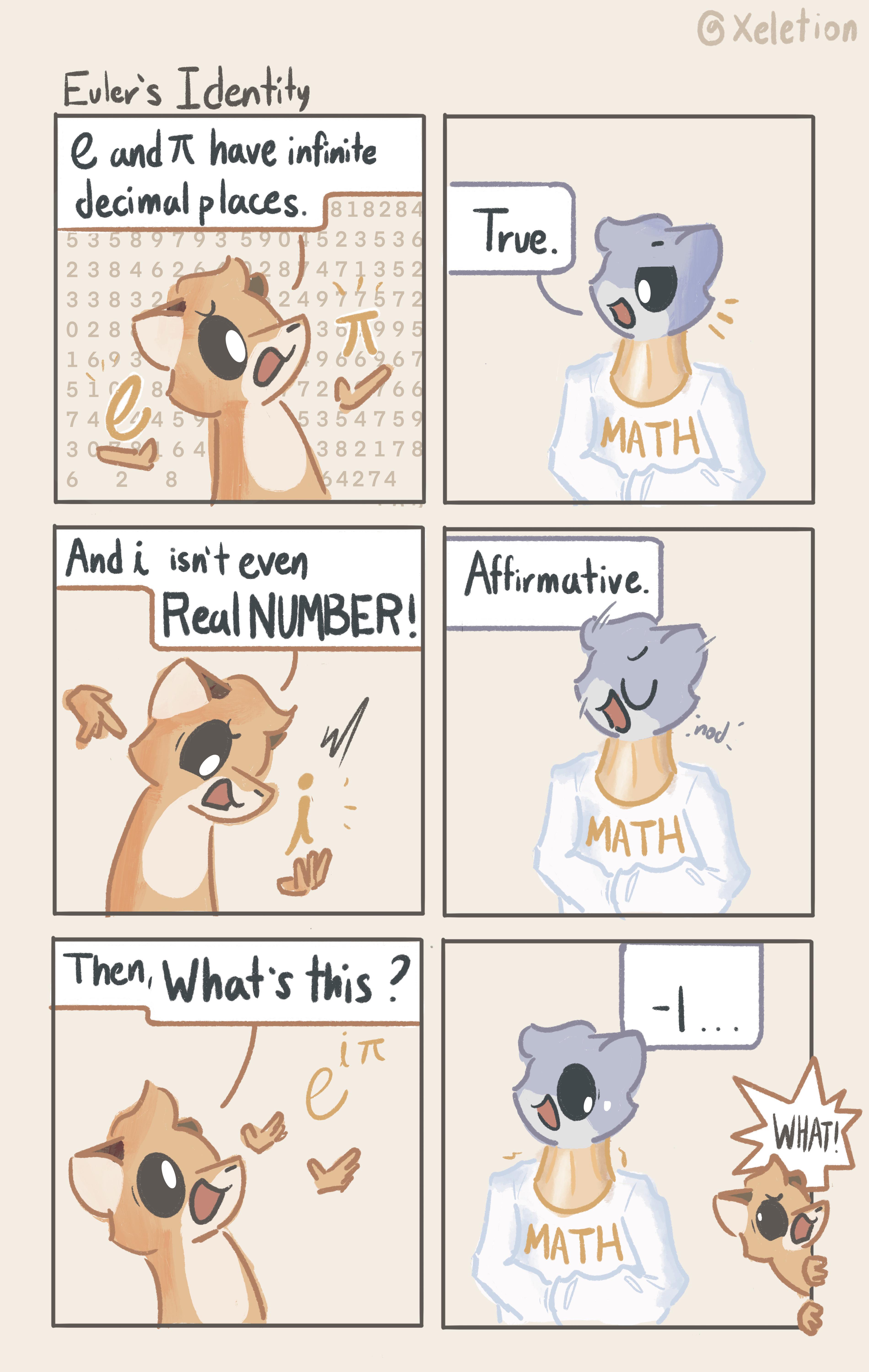 When Imaginary Numbers Get Real