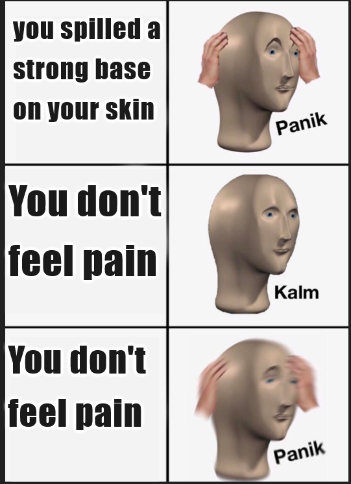 Based On A True Story (Of Chemical Betrayal)