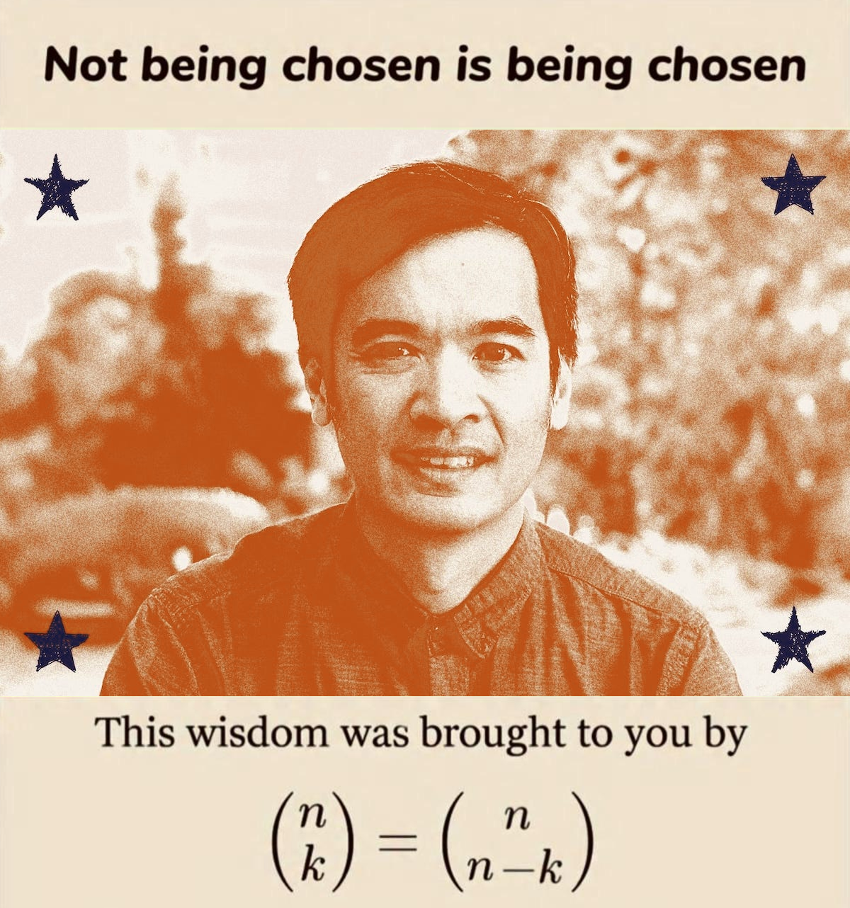 The Mathematical Proof Of Rejection