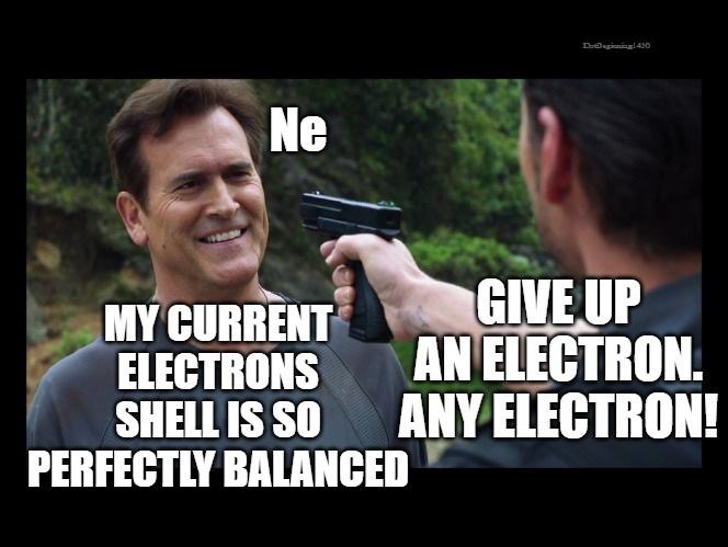 Are You Sure You Can Convince A Noble Gas To Give Up Its Electrons?