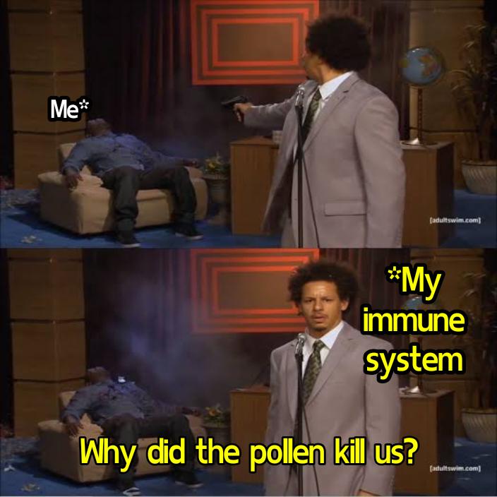 Life Is Fun When You Have Allergies
