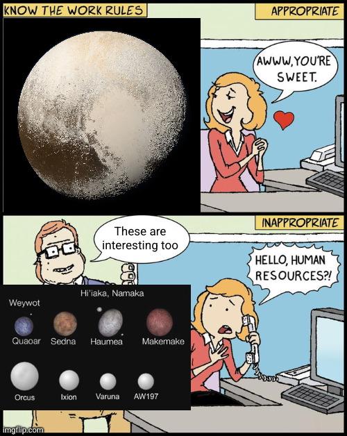 The Forgotten Dwarf Planets Of Our Solar System