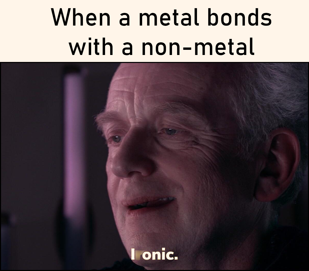 When A Metal Bonds With A Non-Metal