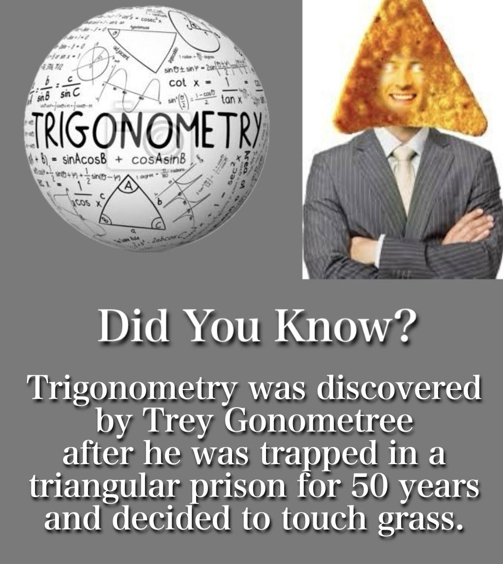 The Secret Origin Of Trigonometry Revealed