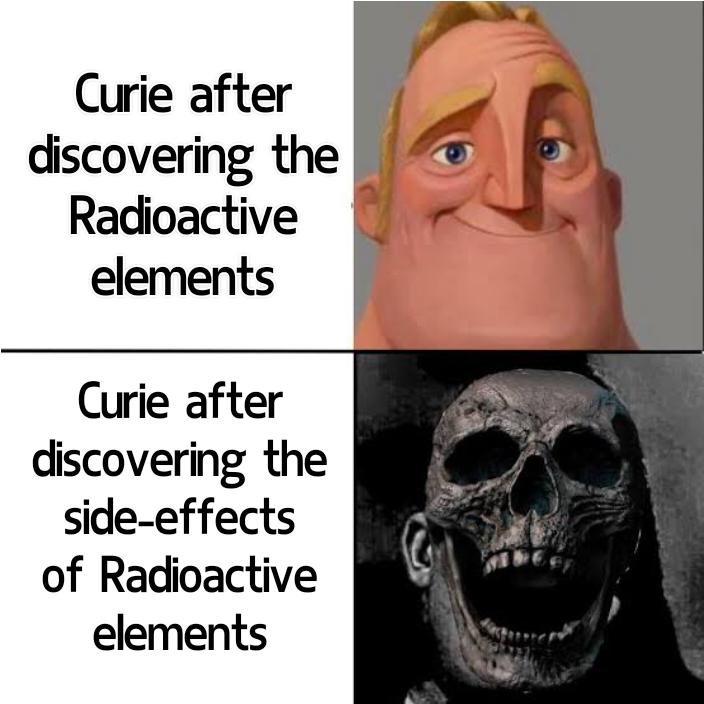 Glowing With Excitement (And Radiation)