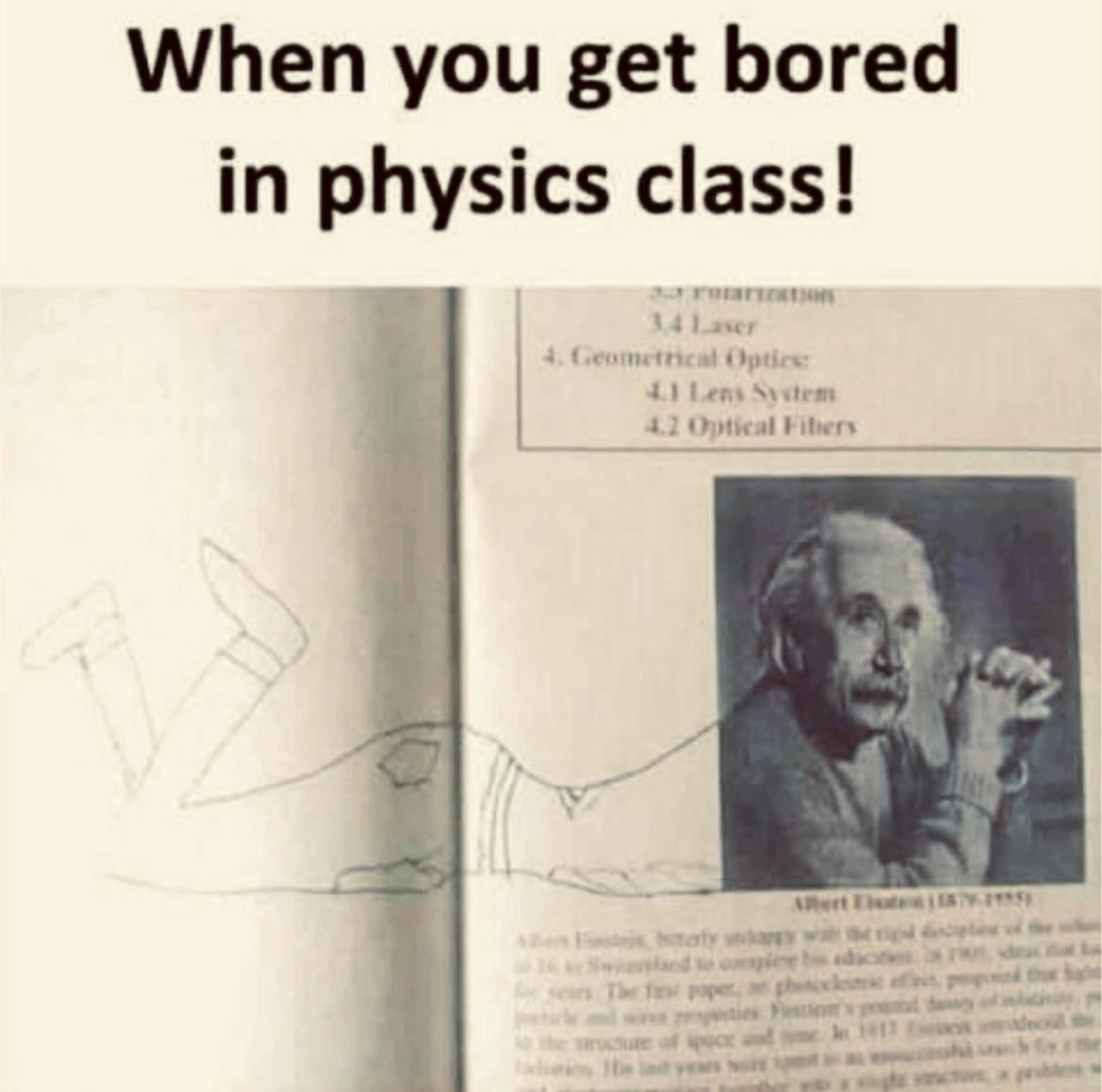 Einstein: The Ultimate Doodle Companion