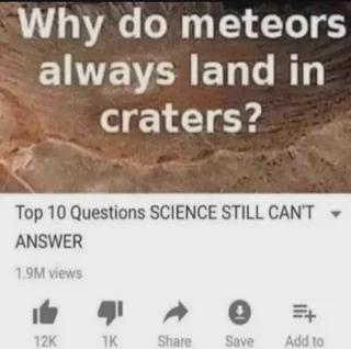 No One Knows Why Meteors Are So Considerate