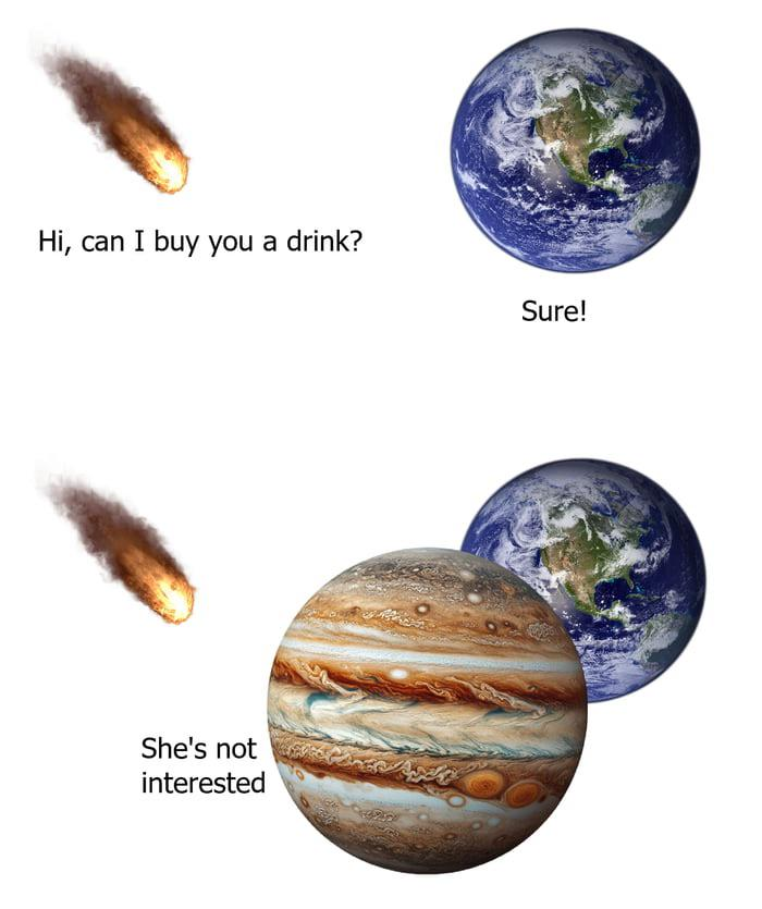Cosmic Wingman Fail