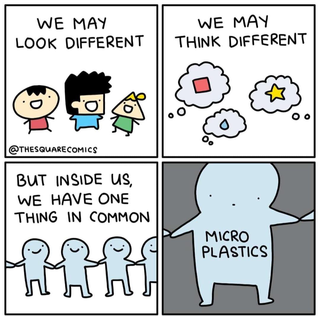 The Great Microplastic Equalizer